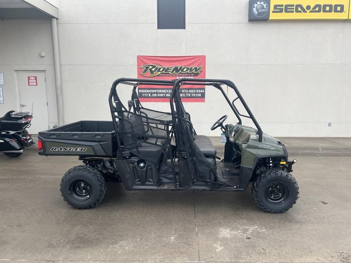 2025 Polaris Ranger Crew 570 Full-Size