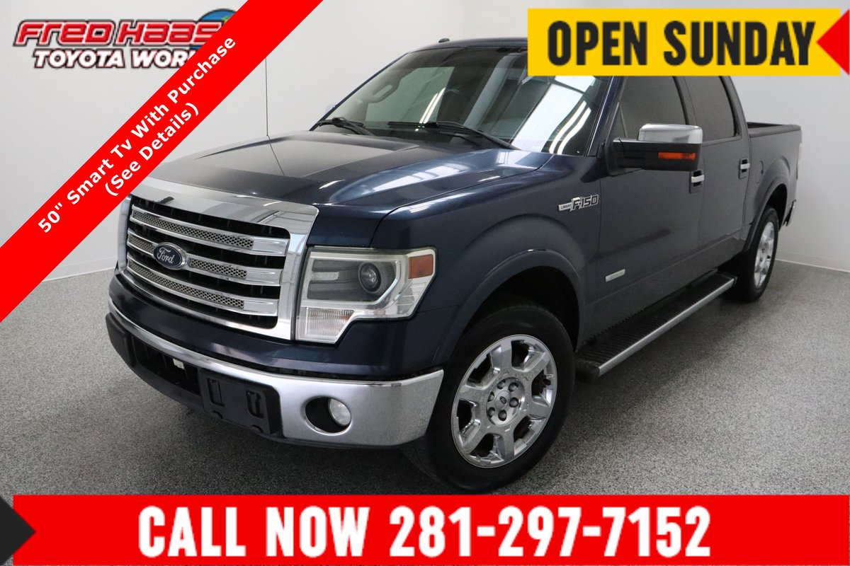2014 Ford F-150 RWD