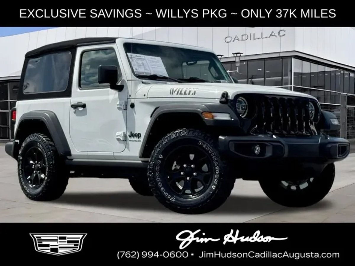 2022 Jeep Wrangler
