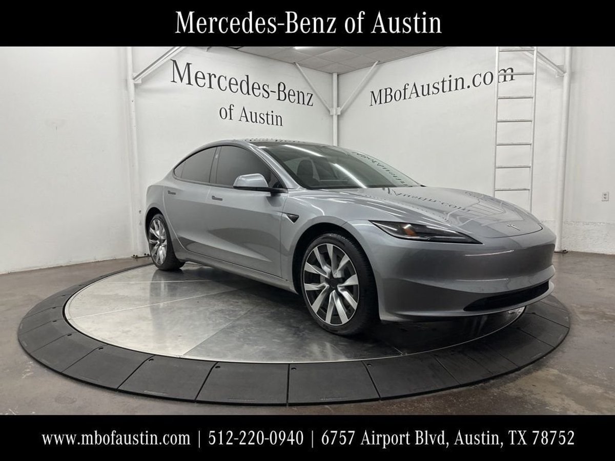 2025 Tesla Model 3