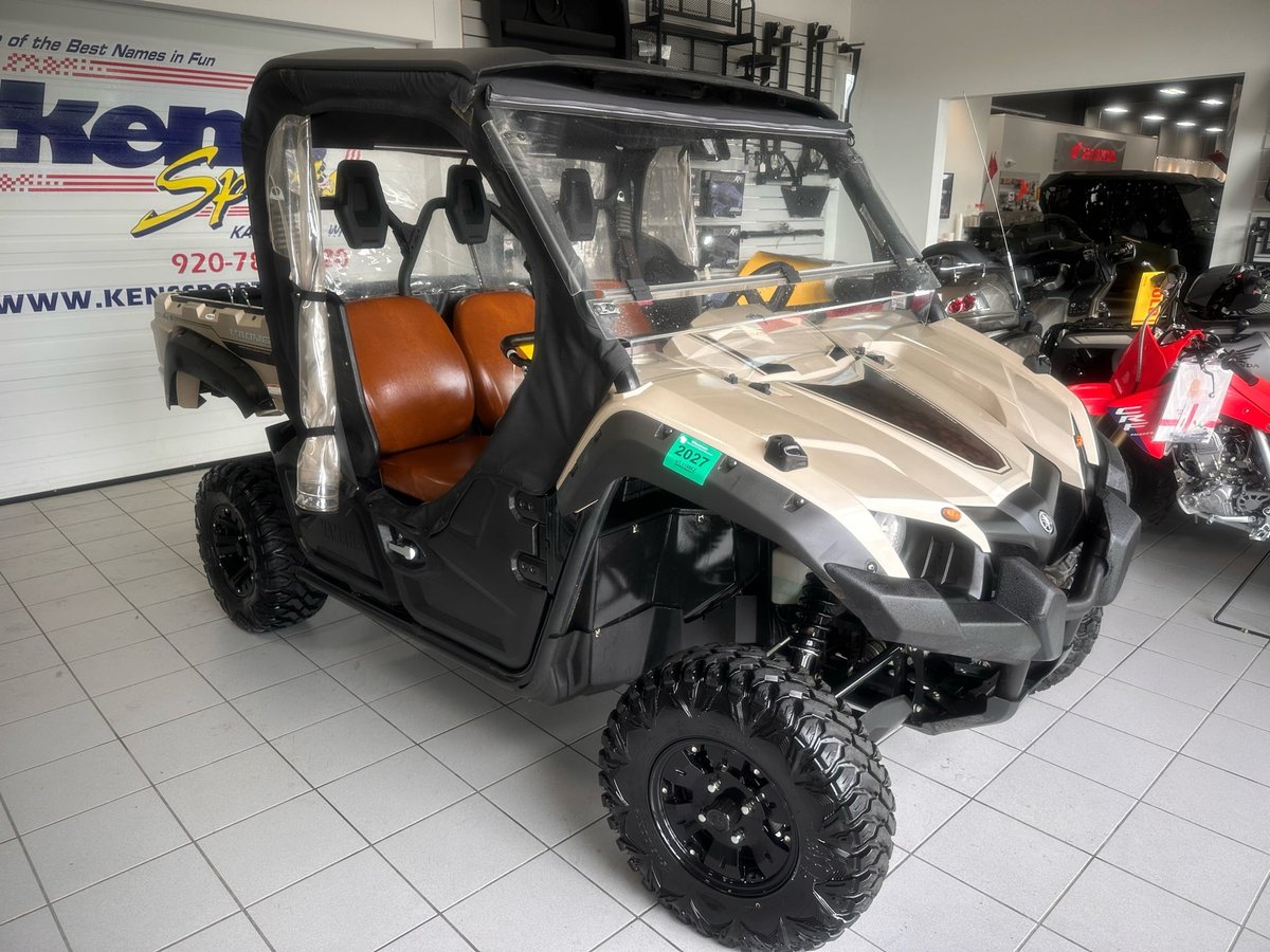 2018 Yamaha Viking EPS Ranch Edition