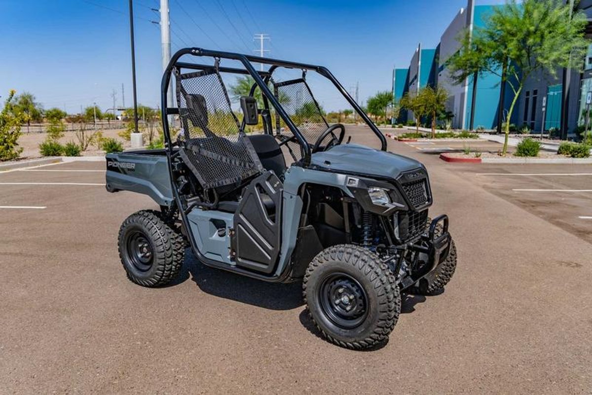 2025 Honda Pioneer 520
