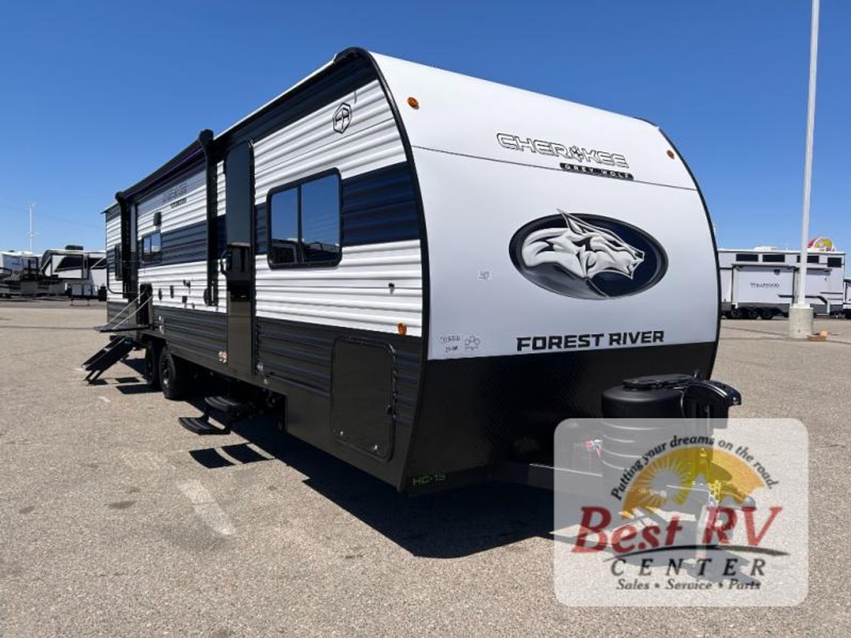 2026 Forest River RV Cherokee Grey Wolf
