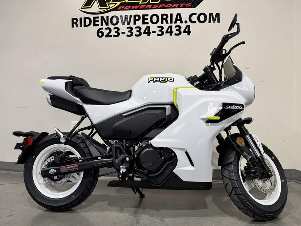 2026 CFMOTO Papio SS