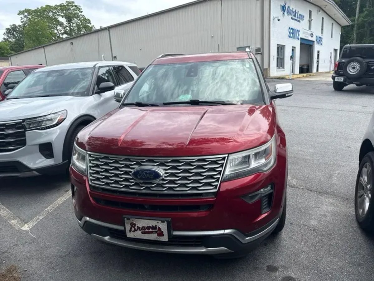 2018 Ford Explorer