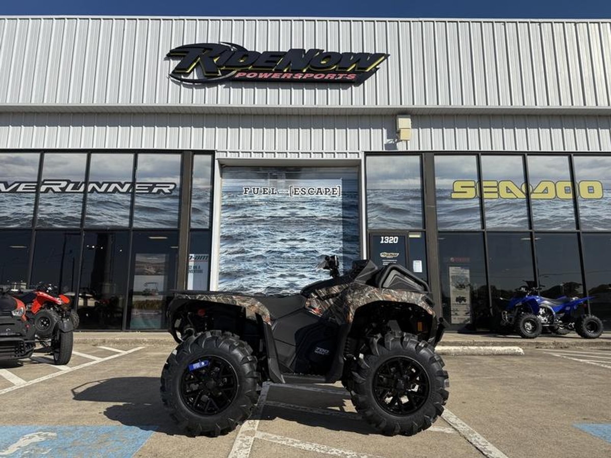2026 Can-Am Outlander X mr 700 Dark Wildland Camo
