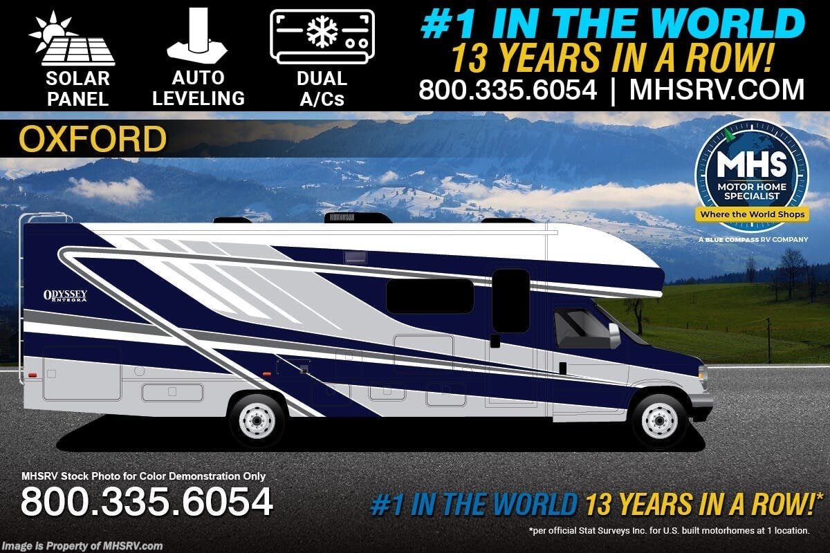 2026 Entegra Coach Odyssey
