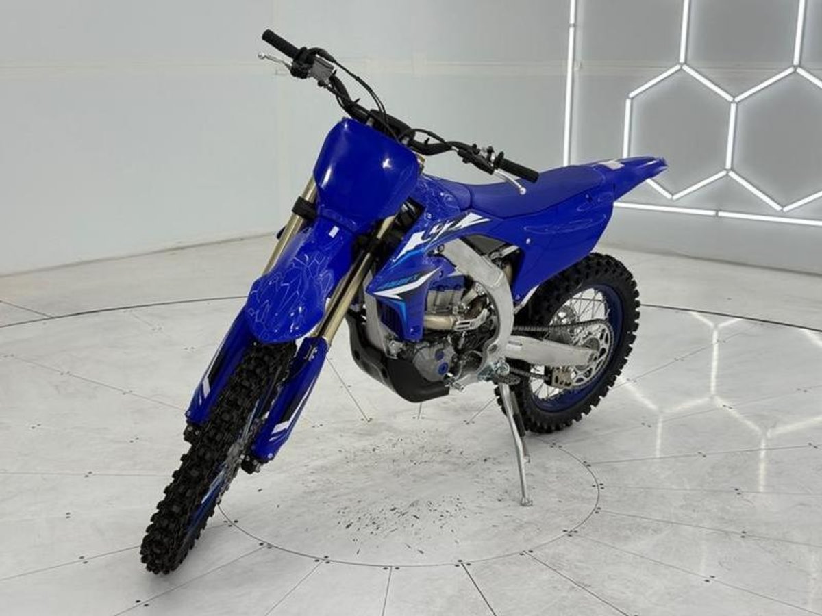 2026 Yamaha YZ450FX