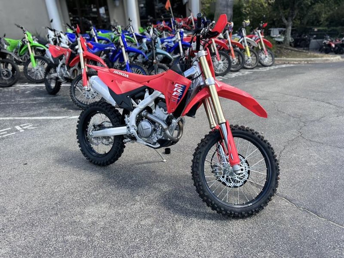 2026 Honda CRF250RX