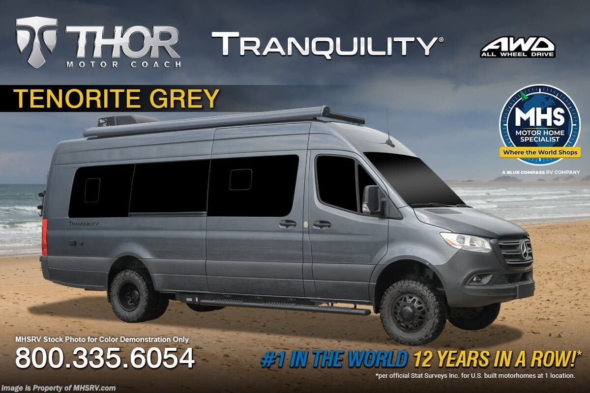 2027 Thor Motor Coach Tranquility