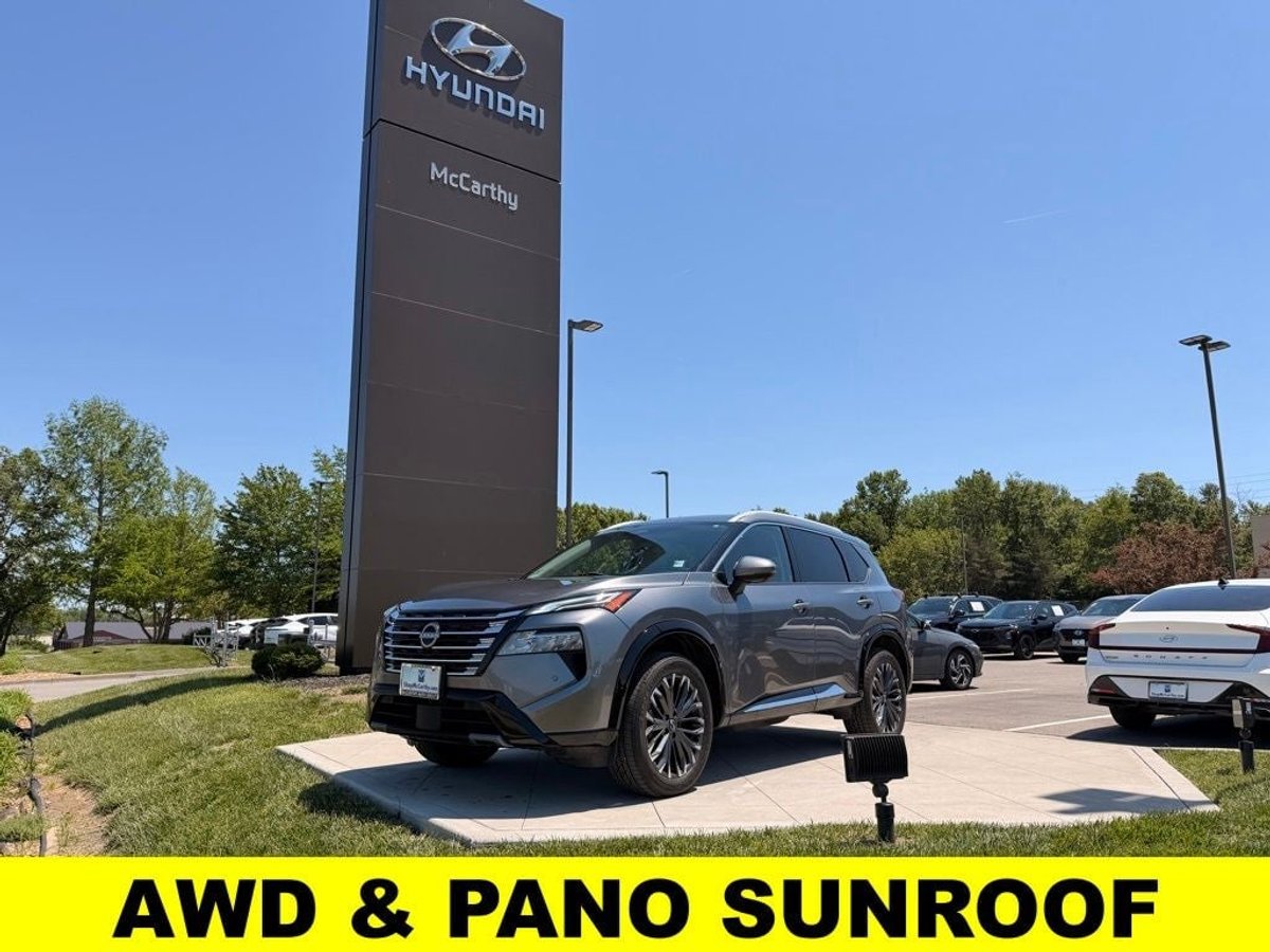 2024 Nissan Rogue