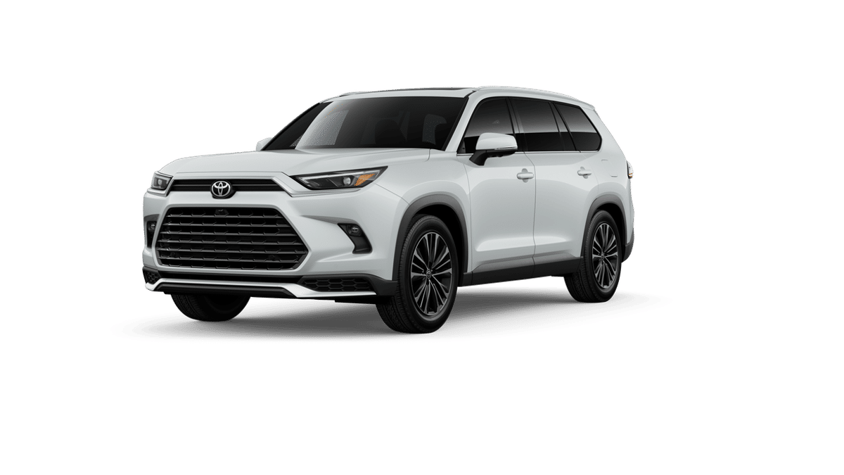 2026 Toyota Grand Highlander Hybrid