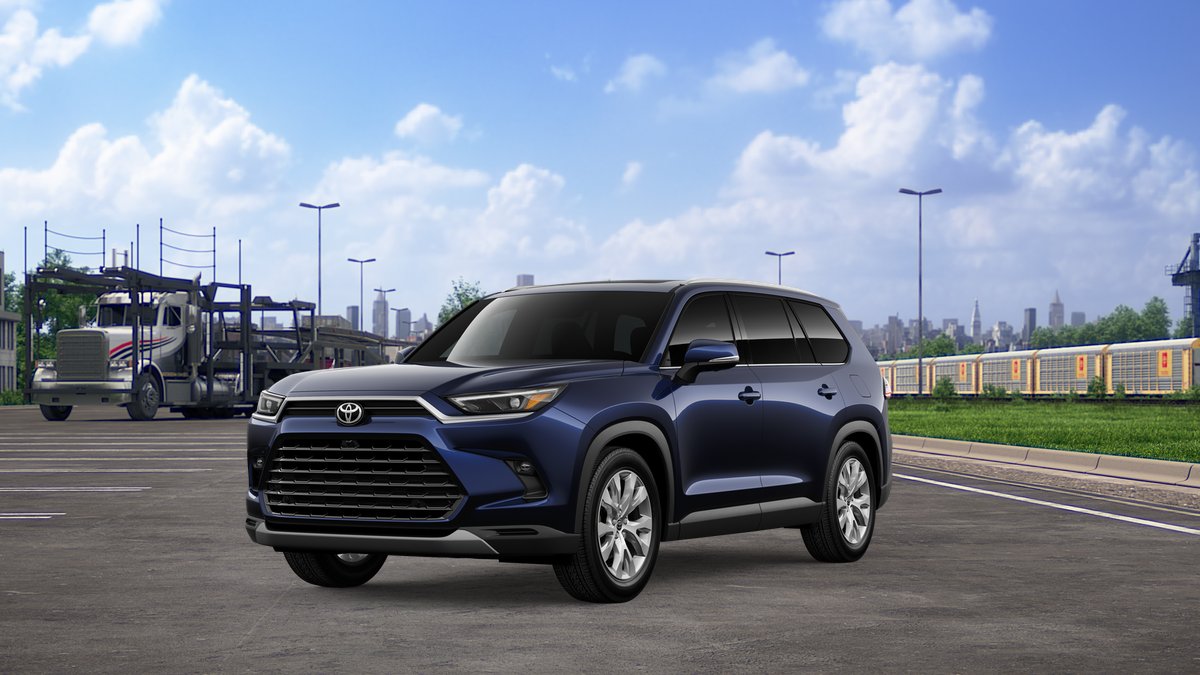 2026 Toyota Grand Highlander Hybrid