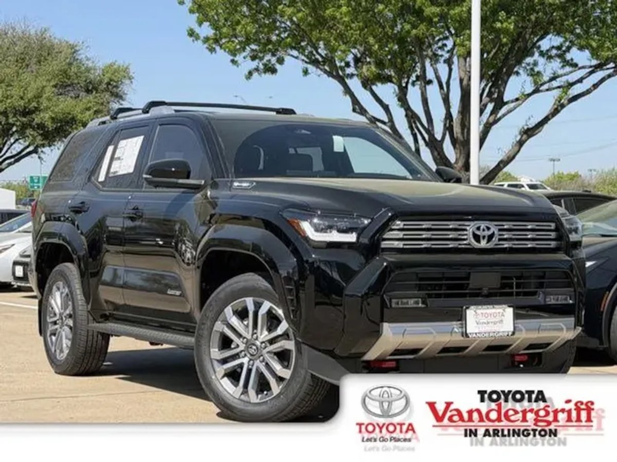 2026 Toyota 4Runner iForce Max