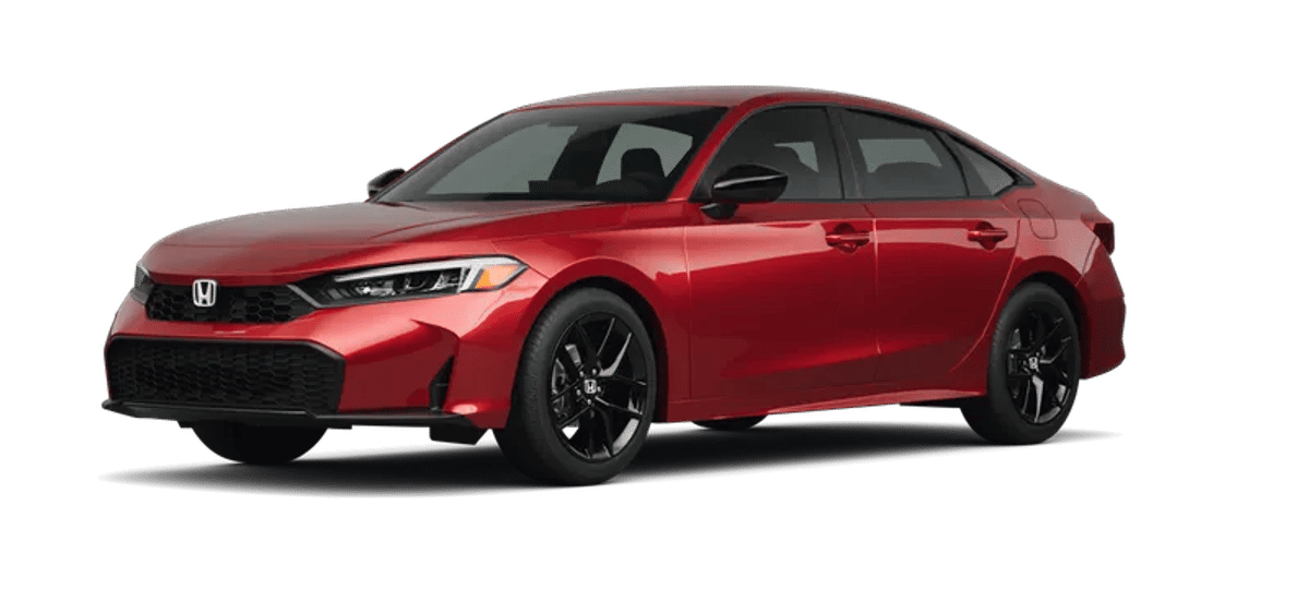 2026 Honda Civic Sedan