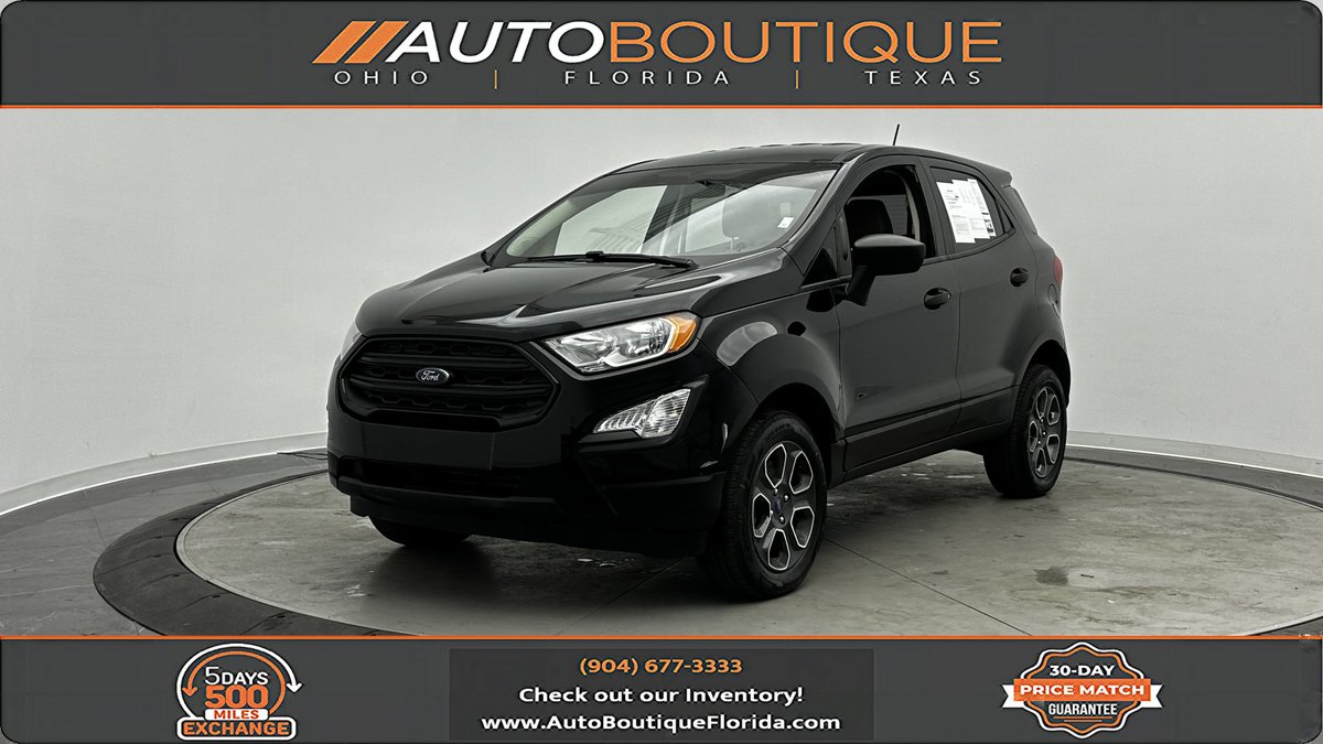 2022 Ford EcoSport