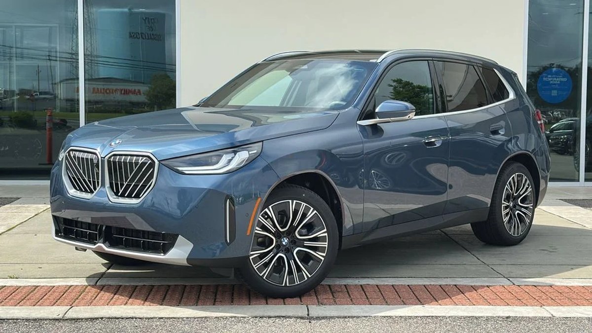 2025 BMW X3