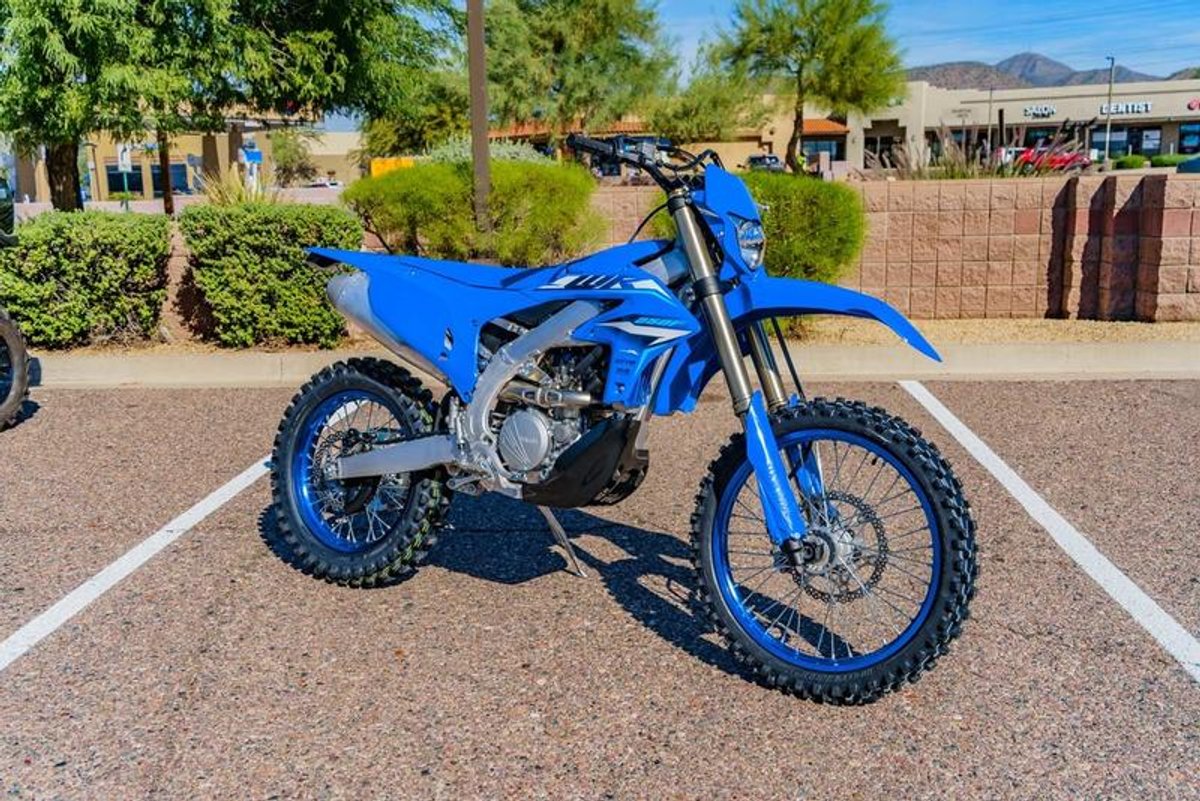 2026 Yamaha WR250F