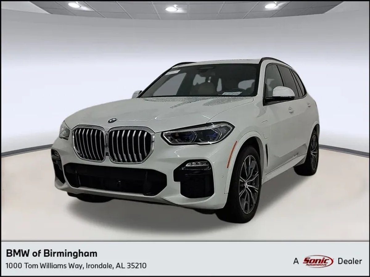 2021 BMW X5 PHEV SUV