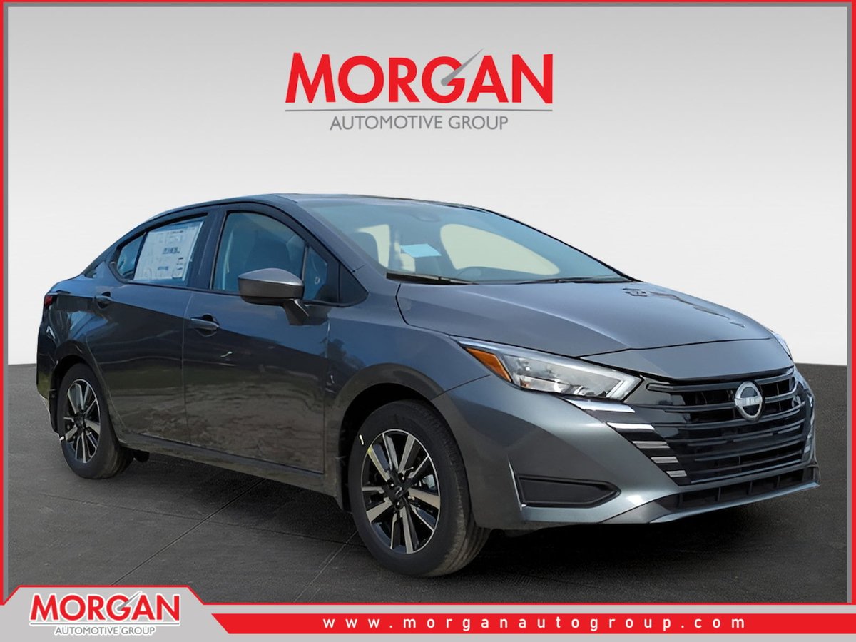 2025 Nissan Versa