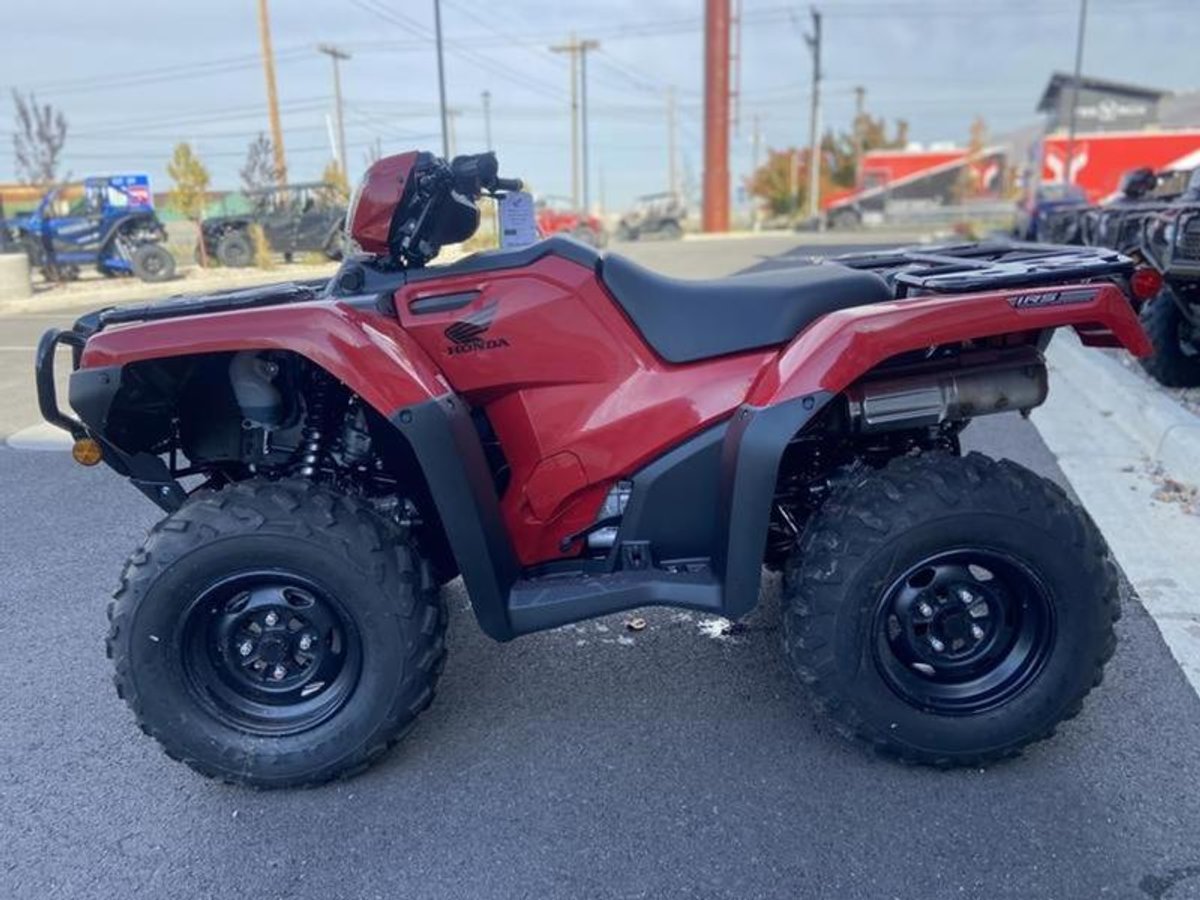 2025 Honda FourTrax Foreman Rubicon 4x4 EPS