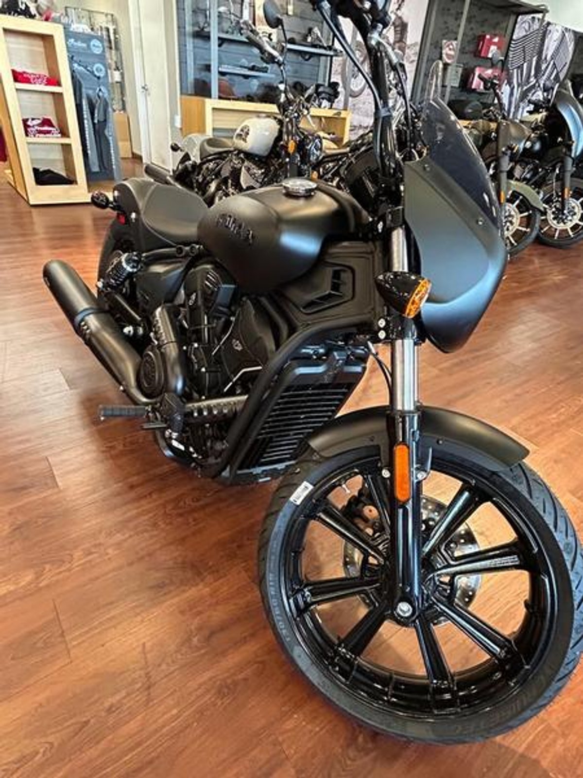 2025 Indian Motorcycle Sport Scout Sixty Limited Black Metallic