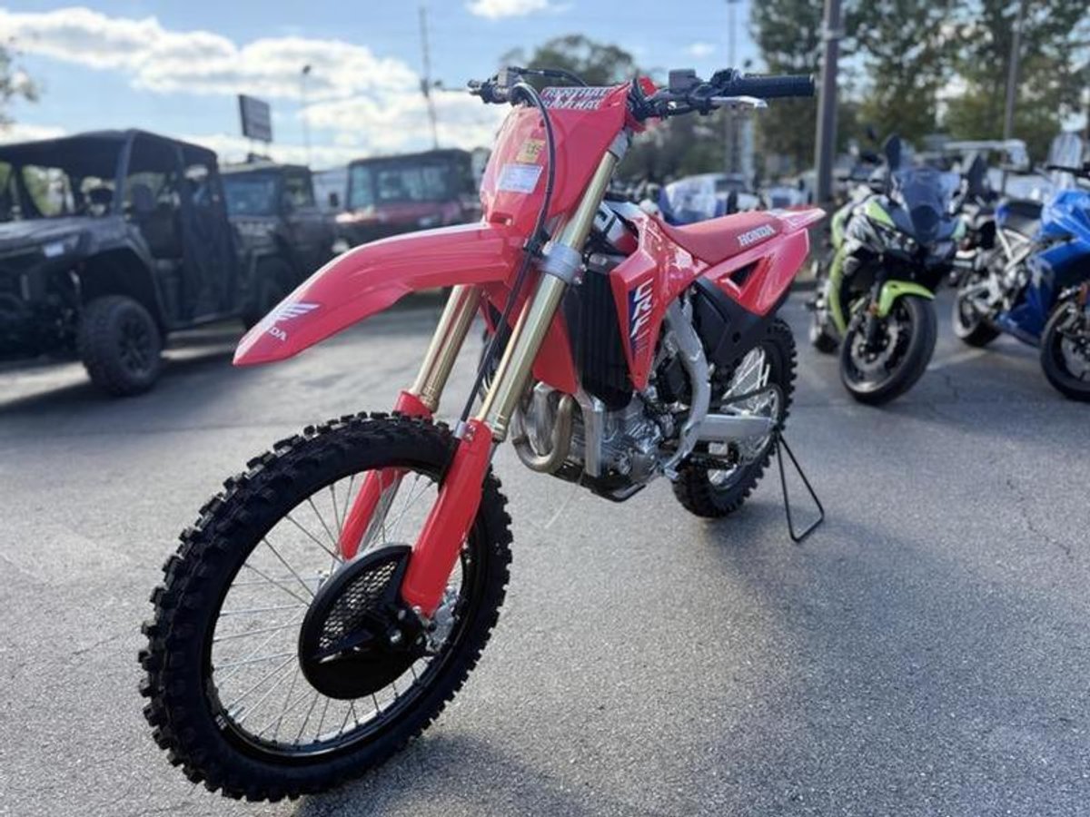 2025 Honda CRF450R