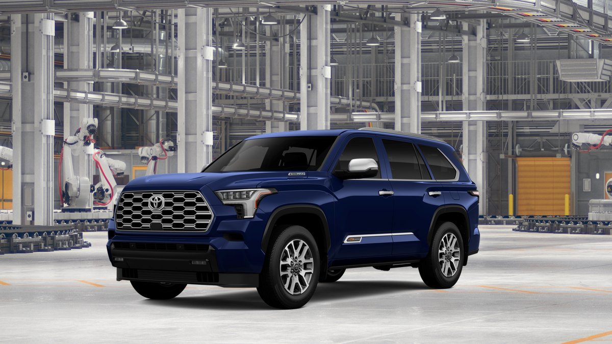 2026 Toyota Sequoia