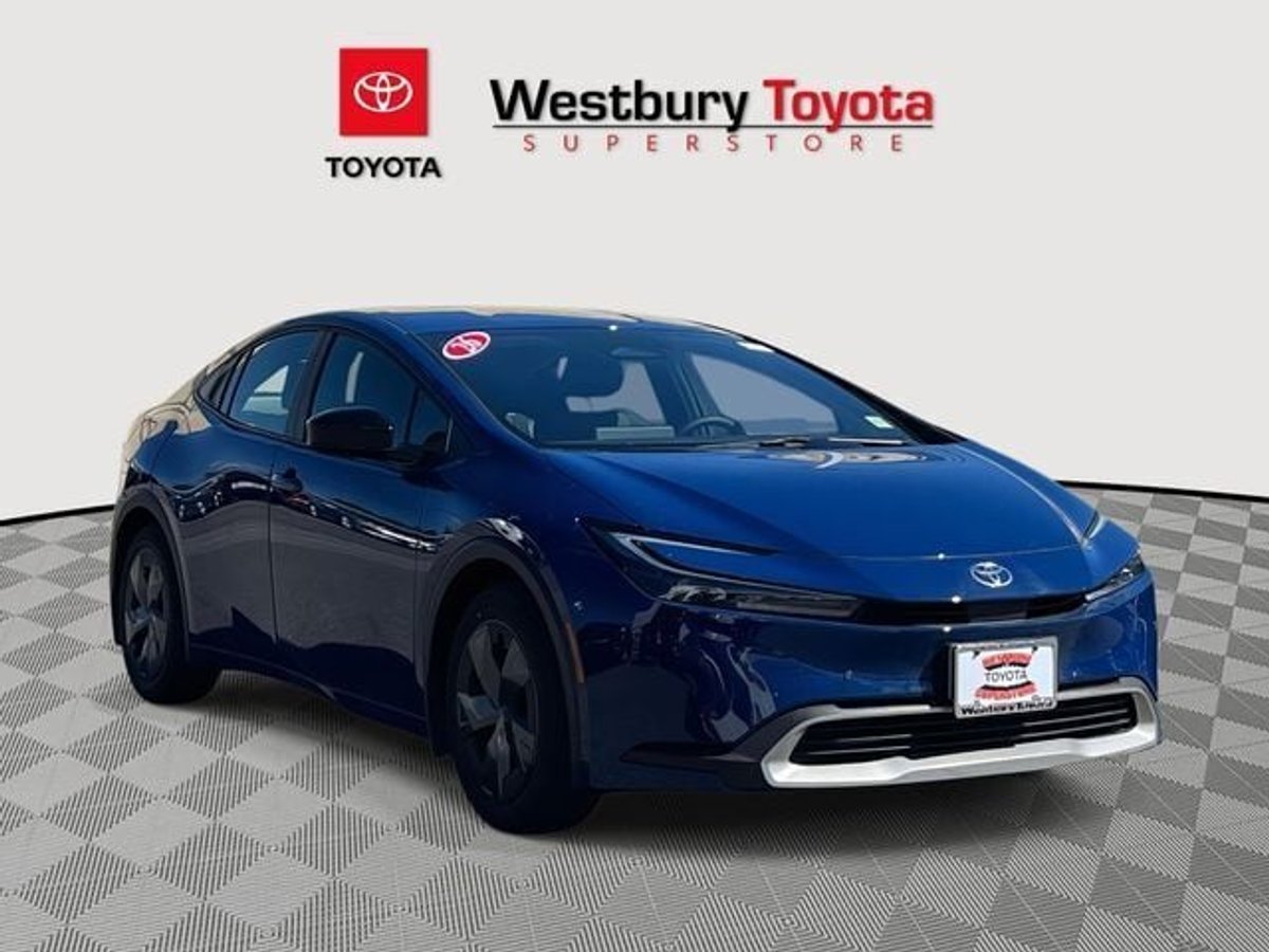 2026 Toyota Prius Plug-in Hybrid