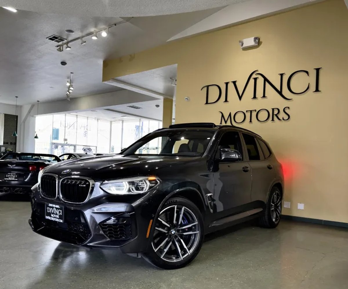2020 BMW X3M