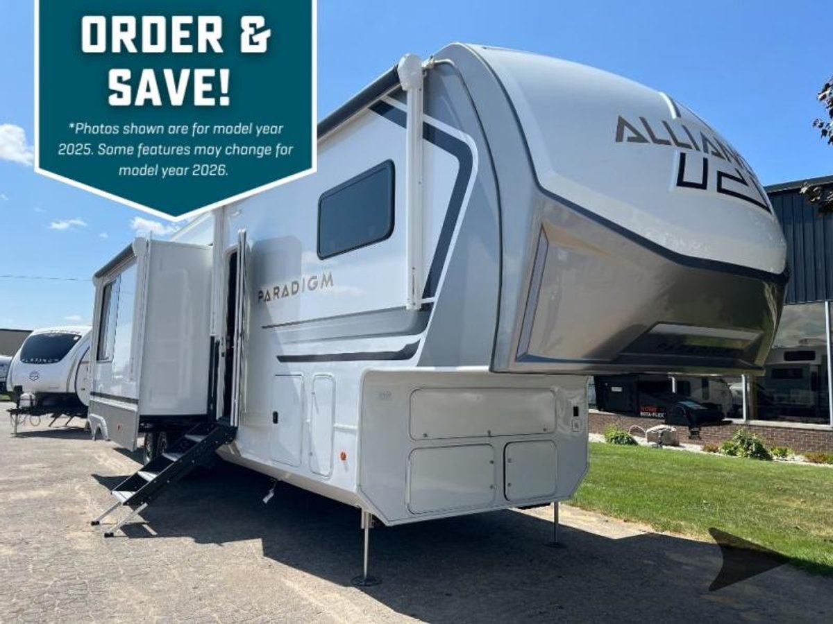 2026 Alliance RV Paradigm