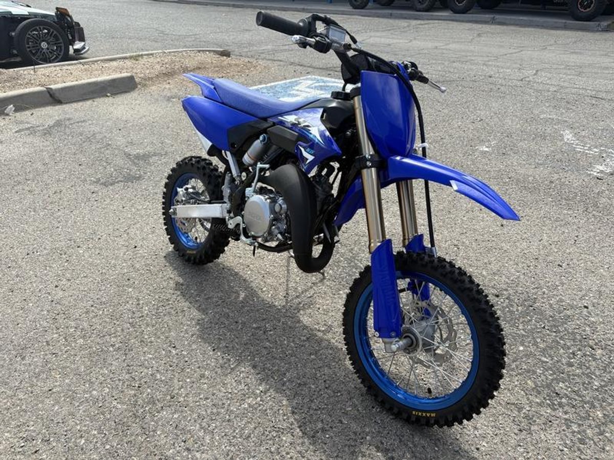 2026 Yamaha YZ65