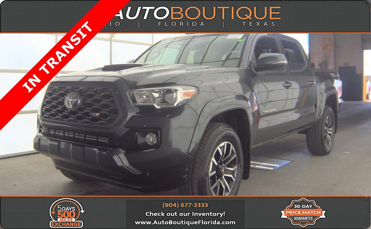 2020 Toyota Tacoma 2WD