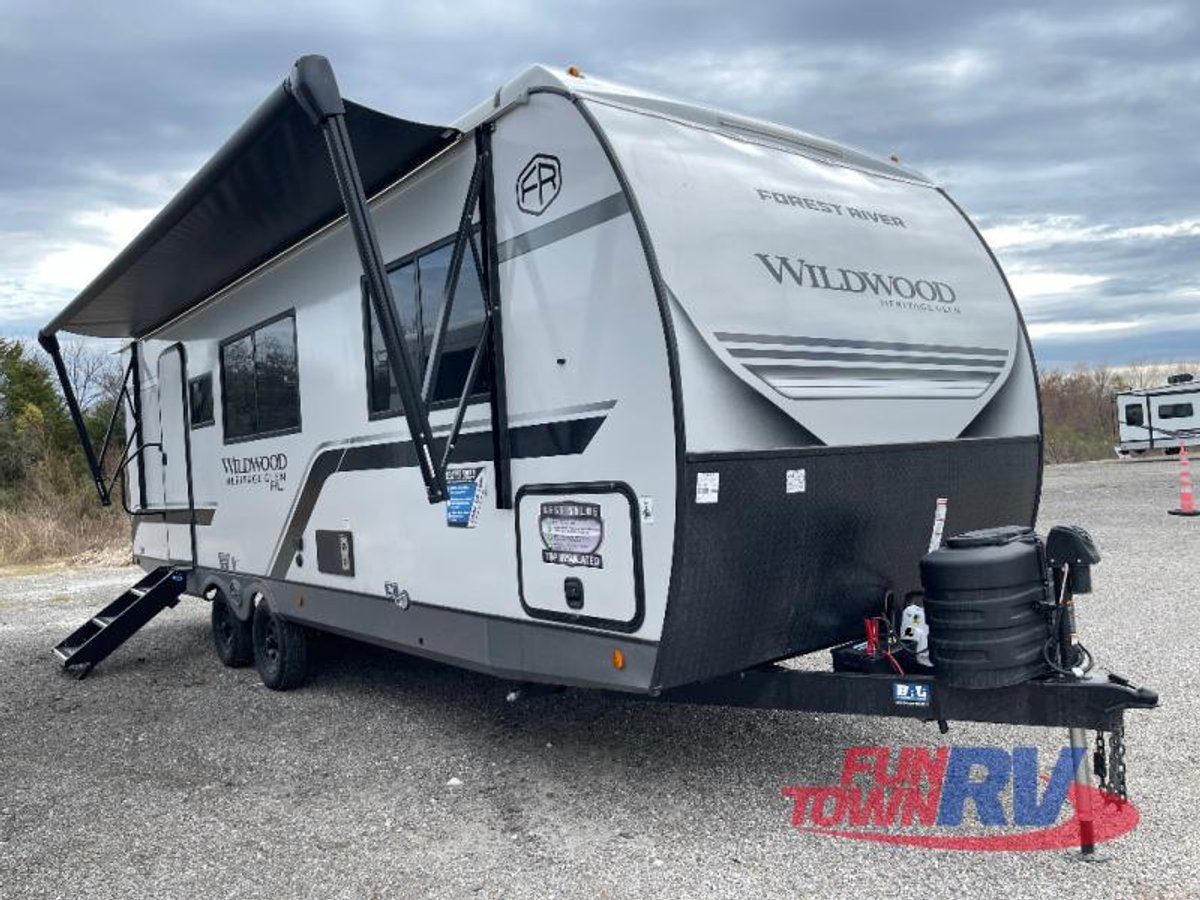 2026 Forest River RV Wildwood Heritage Glen Hyper-Lyte