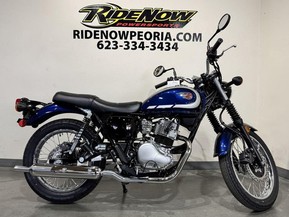 2025 Kawasaki W230 ABS