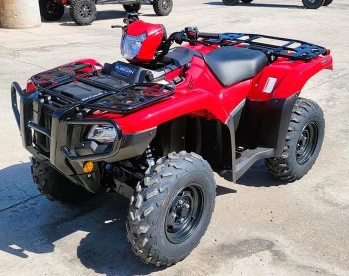 2025 Honda FourTrax Foreman Rubicon 4x4 EPS