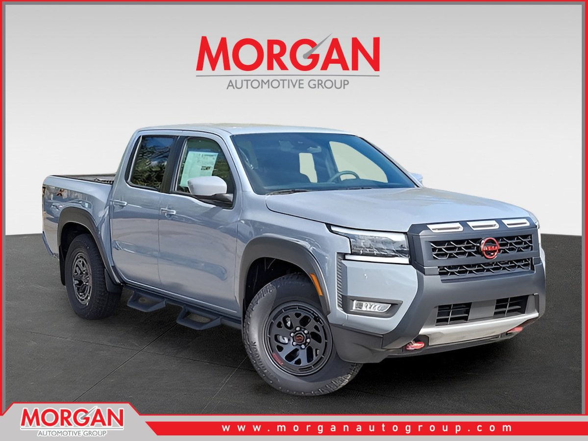 2026 Nissan Frontier