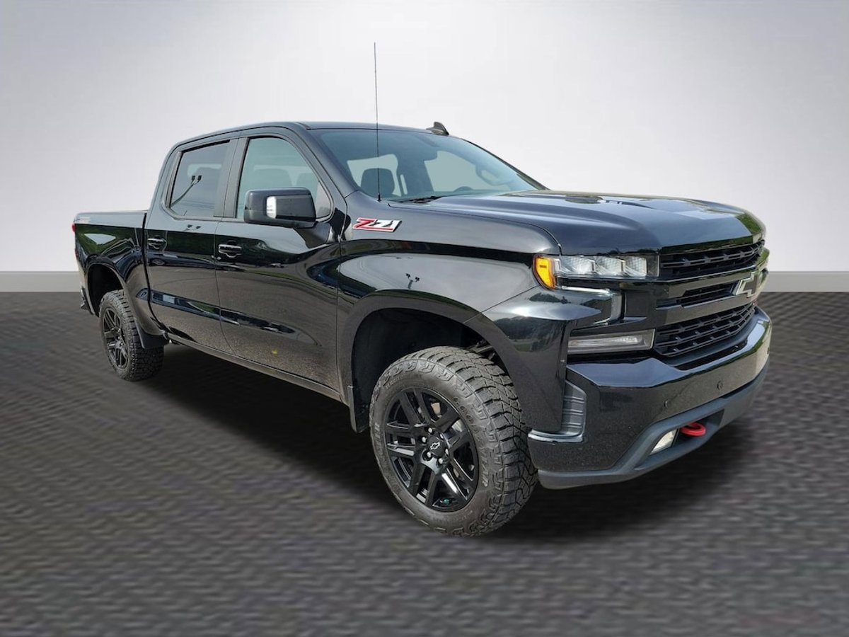 2022 Chevrolet Silverado 1500 LTD