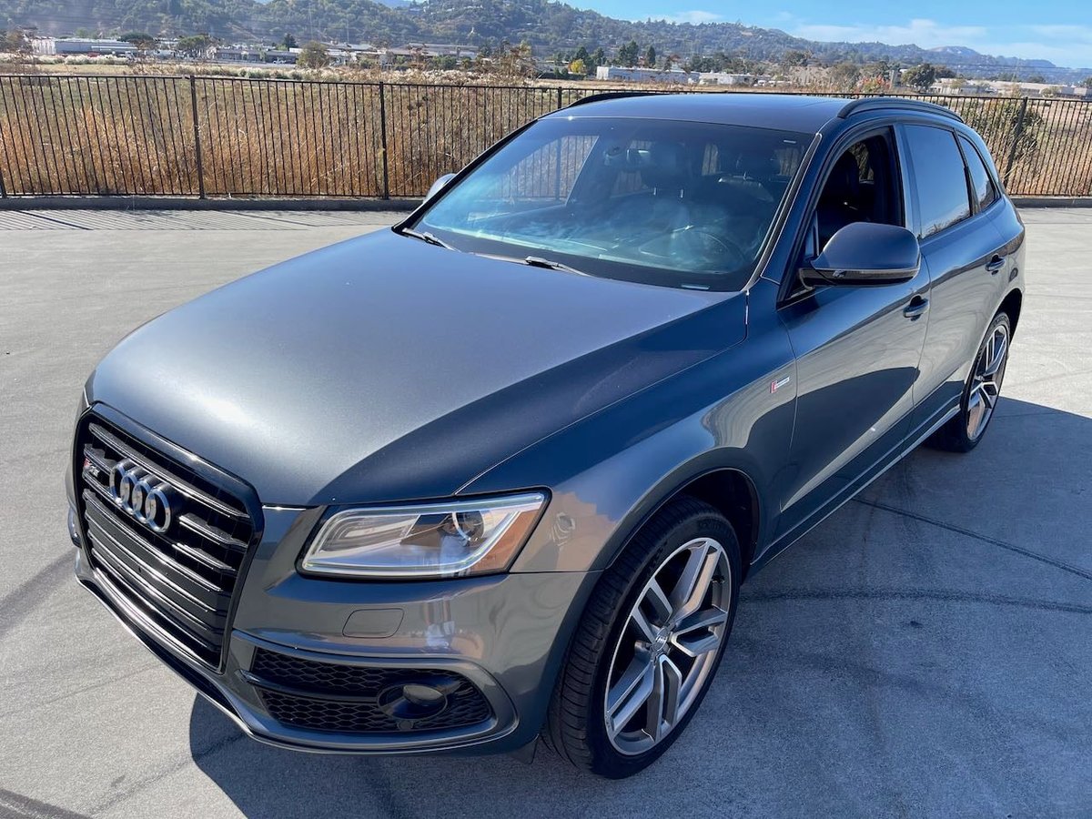 2016 Audi SQ5