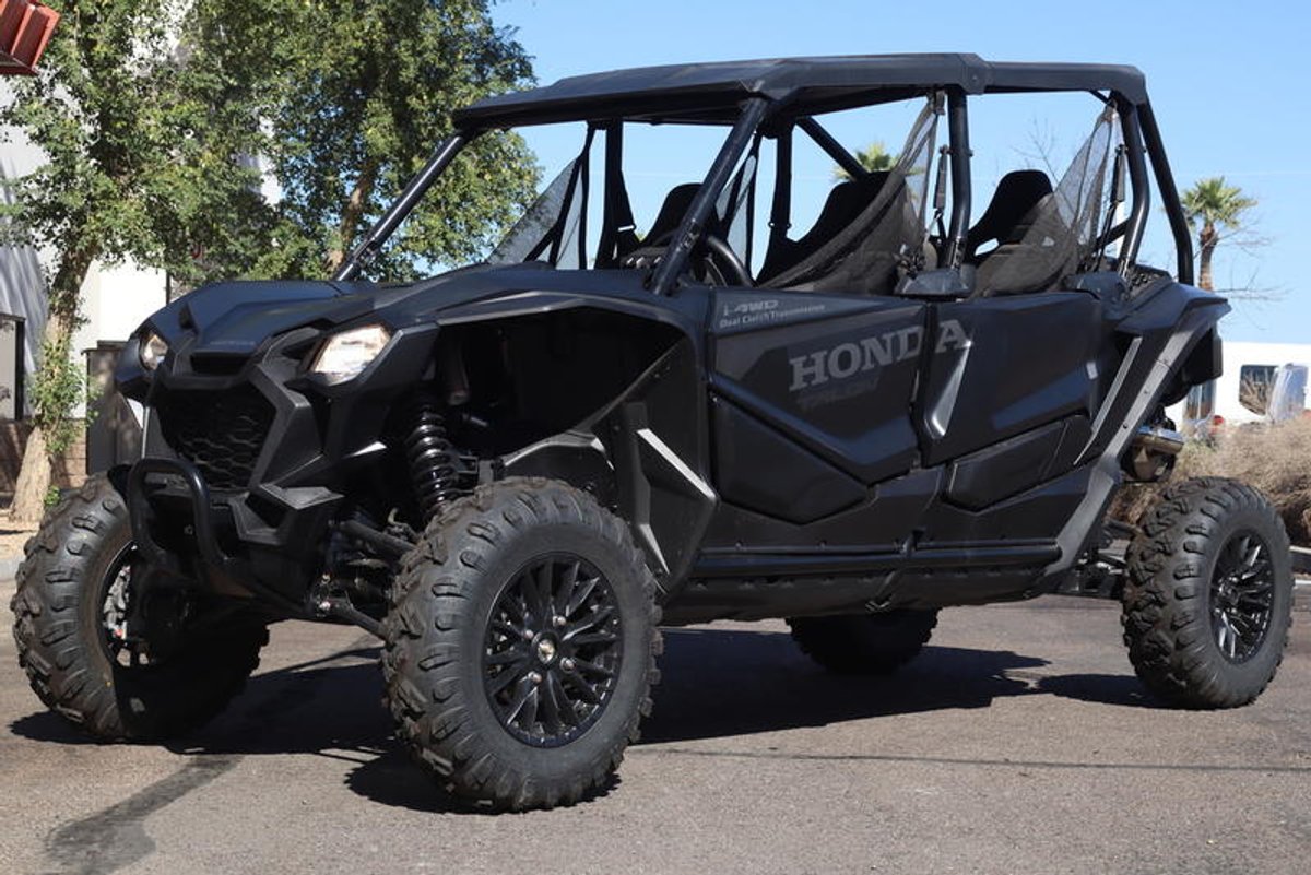 2025 Honda Talon 1000X-4