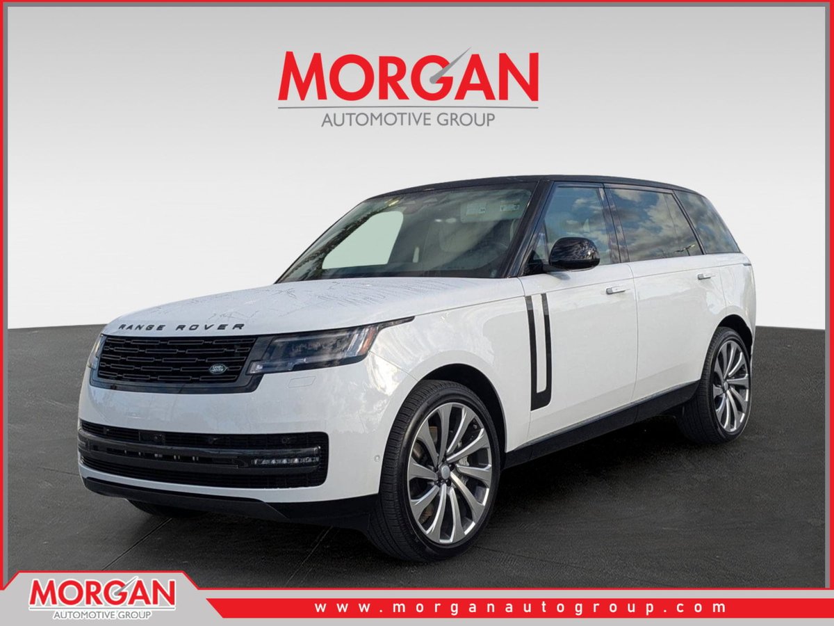 2025 Land Rover Range Rover