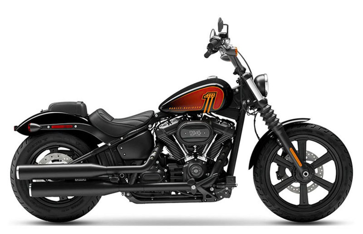 2023 Harley-Davidson Street Bob 114