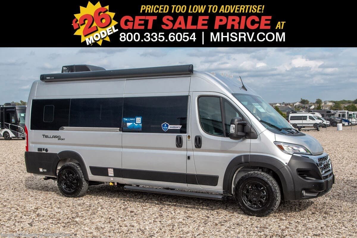 2026 Thor Motor Coach Tellaro Sport