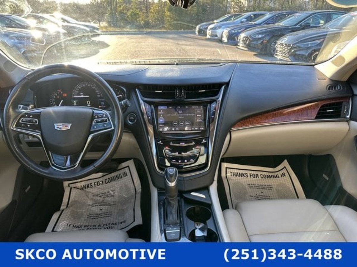 2018 Cadillac CTS