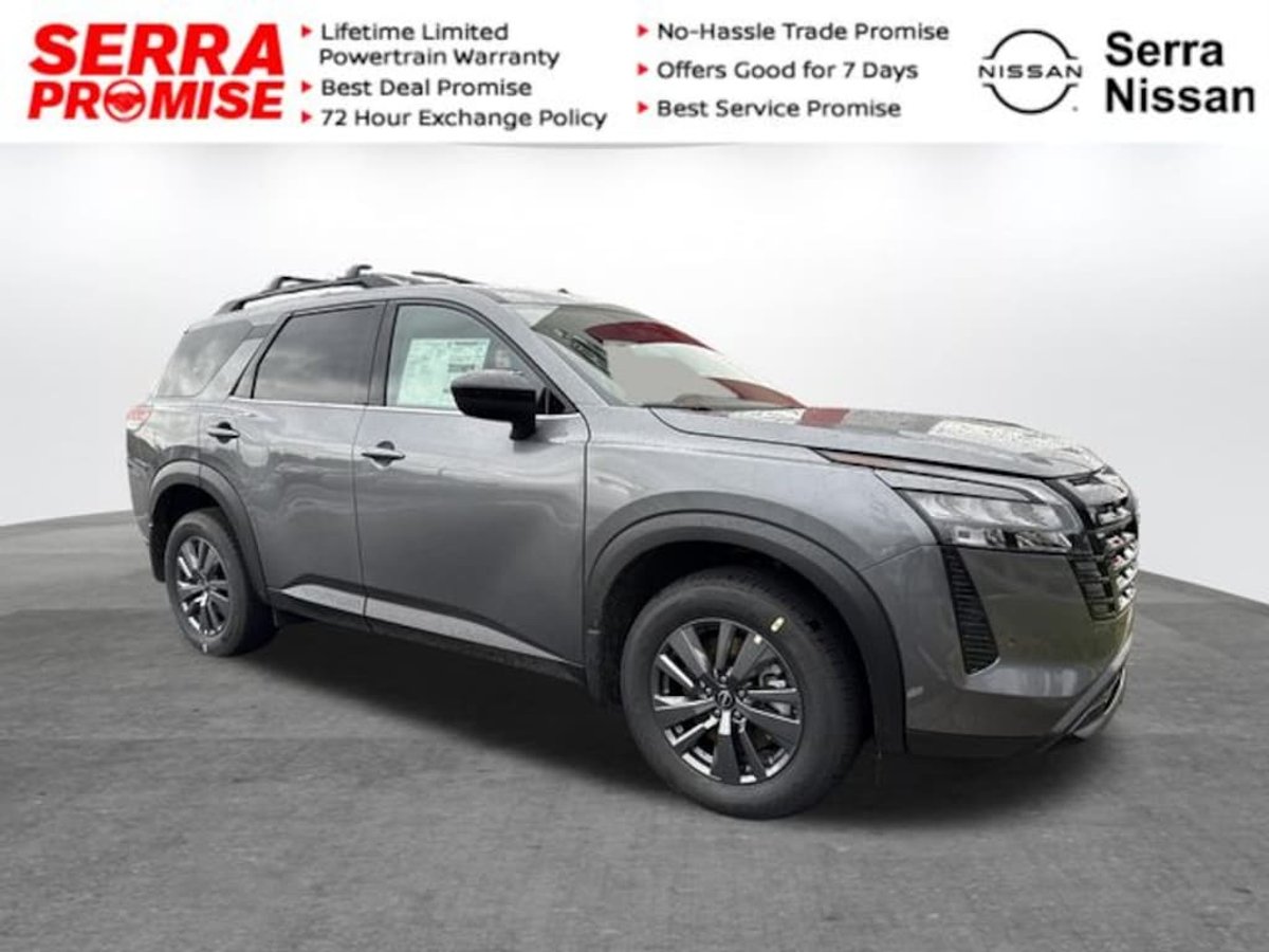 2026 Nissan Pathfinder