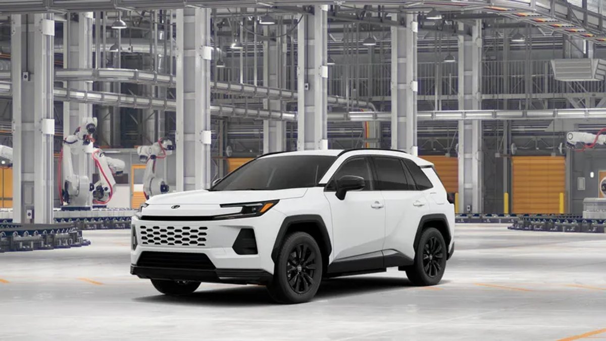 2026 Toyota RAV4 Plug-in Hybrid