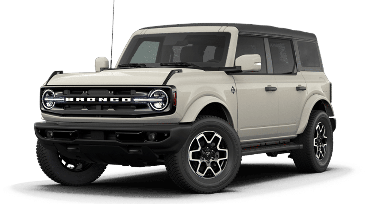 2026 Ford Bronco