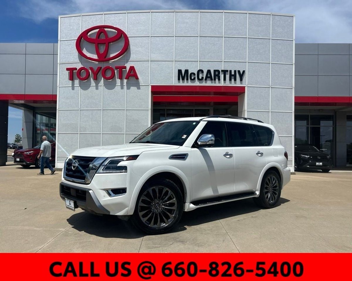 2023 Nissan Armada