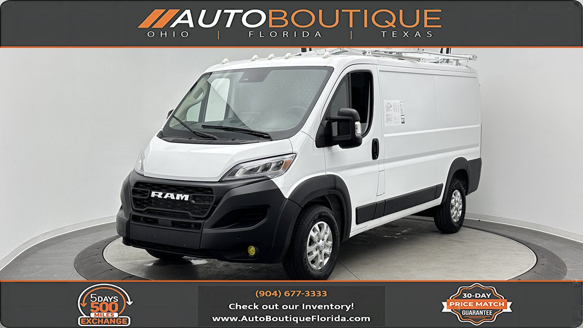 2025 Ram ProMaster Cargo Van