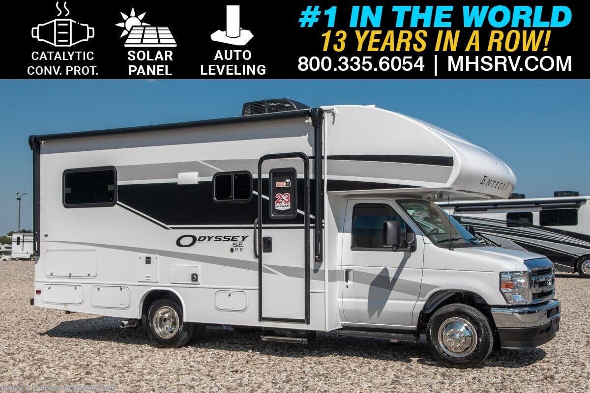 2026 Entegra Coach Odyssey SE